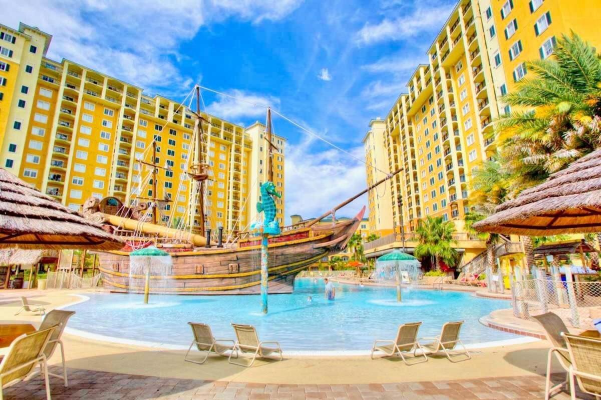 Cozy 2Br Condo Resort Spa With Pirate Pool Кіссіммі Екстер'єр фото